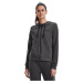 Mikina Under Armour Rival Terry Fz Hoodie Jet Gray