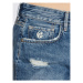 Pepe Jeans Džínsové šortky Marly PL801009 Modrá Regular Fit