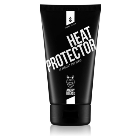 Angry Beards Heat Protector Johnny Storm krém na bradu Heat Protector