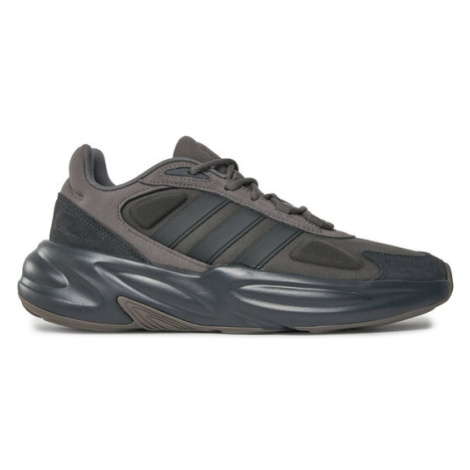Adidas Sneakersy Ozelle Cloudfoam IG5984 Hnedá