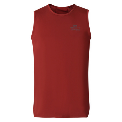 Alpine Pro Gelad 2 Pánske funkčné triko MTSE956 merlot