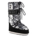 Dámske zimné topánky vysoké MOON BOOT Classic Disco black