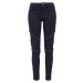 Women's Stretch Biker Pants Dark Denim