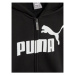 Puma Mikina Essentials Big Logo 586967 Čierna Regular Fit