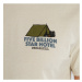 Dedicated T-shirt Stockholm Five Billion Oat White