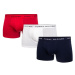 Tommy Hilfiger Man's Underpants UM0UM02203 Red/White/Navy Blue