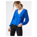 Blue blouse with buttons Dorothy Perkins