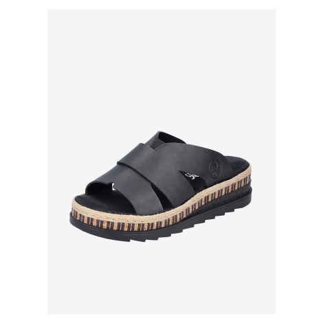 Sandále pre ženy Rieker - čierna