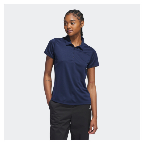 ADIDAS dámska golfová polokošeľa tmavomodrá