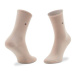Tommy Hilfiger Súprava 2 párov vysokých dámskych ponožiek 100001494 Ružová