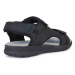 Geox SPHERICA A Pánske sandále, čierna, veľkosť