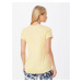 Marika Funkčné tričko 'VALERY'  pastelovo žltá