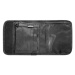 Tatonka EURO WALLET Peňaženka, čierna, veľkosť