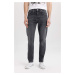DEFACTO Slim Tapered Fit Normal Waist Tapered Leg Jeans