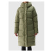 Dámska bunda 4F DOWN JACKET-WAW24TDJAF476-43S-KHAKI