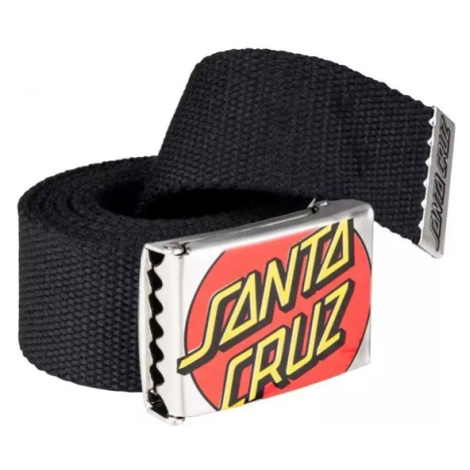 Pásek Santa Cruz Crop Dot Belt čierna