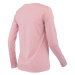 Lotto MSC W TEE LS Dámske tričko s dlhým rukávom, ružová, veľkosť