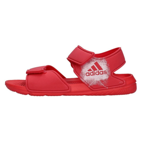 adidas  BA7849  Sandále Červená