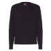 Tommy Hilfiger Sveter - TWO STRUCTURE SWEATER tmavomodrý