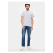 Tommy Jeans Tričko Classic DM0DM09598 Modrá Regular Fit