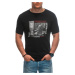 Edoti Men's printed t-shirt