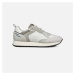 White men's sneakers Geox Partenio - Men's