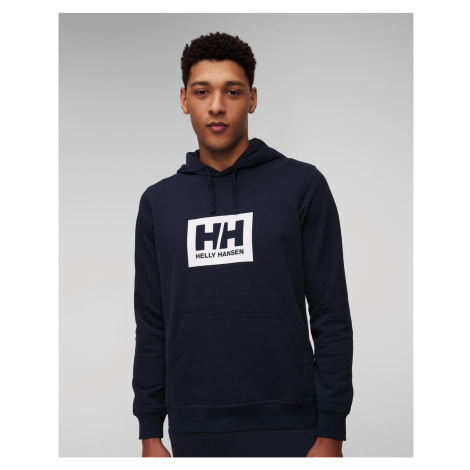 Pánska Tmavomodrá Mikina Helly Hansen Hh Box Hoodie