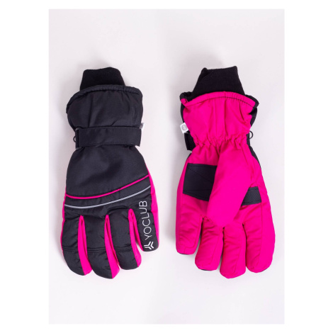 Yoclub Woman's Women'S Winter Ski Gloves REN-0321K-A150