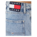 Tommy Jeans Džínsy Daisy DW0DW17123 Modrá Baggy Fit