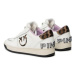 Pinko Sneakersy Bondy Sneaker PE23 BLKS1 100901 A0NY Biela