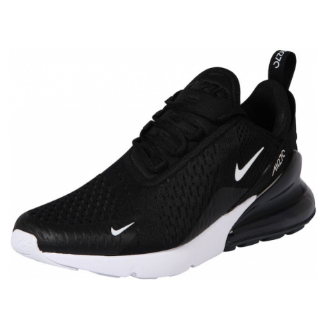 Nike Sportswear Nízke tenisky 'AIR MAX 270'  čierna / biela