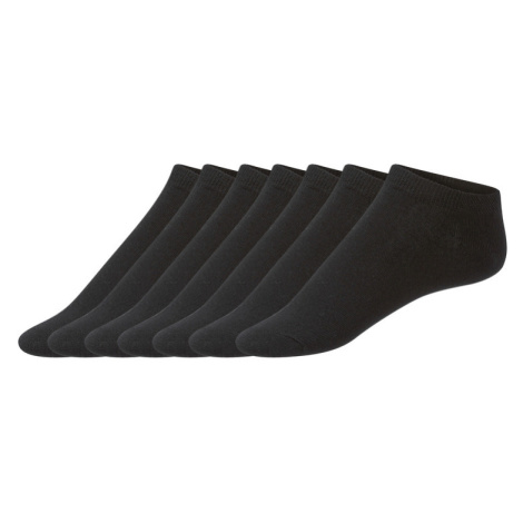 esmara® Dámske ponožky, 7 párov (čierna)