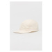 Bavlnená čiapka adidas Originals HM1771-WONWHI, béžová farba, jednofarebná