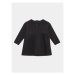 Calvin Klein Jeans Každodenné šaty Hero Logo IN0IN00089 Čierna Regular Fit