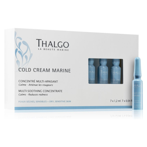 Thalgo Cold Cream Marine Multi-Sooting Concentrate regeneračný koncentrát pre citlivú a podrážde