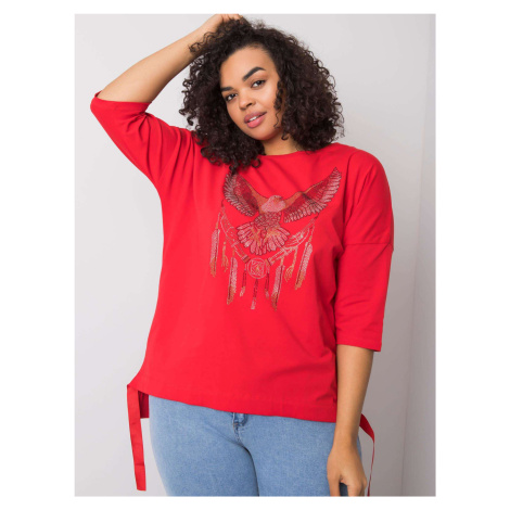 Blouse-RV-BZ-6247.06P-red