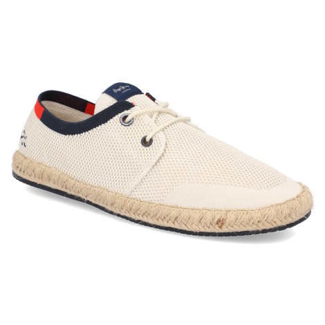 Béžové pánske espadrilky