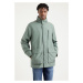LEVI'S ® Prechodná bunda 'Fulton Field Coat'  tmavosivá / pastelovo zelená / biela