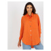 Dámska košeľa ku KS 7118.42 oranžová - FPrice