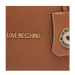 LOVE MOSCHINO Kabelka JC4109PP1ILJ0201 Hnedá