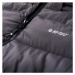 Hi-Tec SAFI II Pánska zimná bunda, tmavo sivá, veľkosť