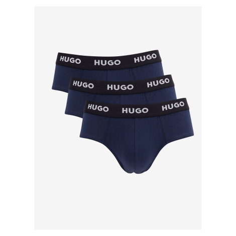 Súprava troch pánskych slipov HUGO Hugo Boss