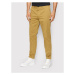 Boss Chino nohavice Taber D 50442037 Hnedá Tapered Fit