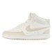 Dámska vychádzková obuv NIKE Court Vision Mid summit white ligh cream white