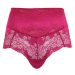 Panache Clara High Waist Brief orchid/red 7254 46