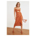 Trendyol Dress - Orange - Asymmetric