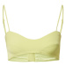 Bardot Top 'ATHENA'  limetová