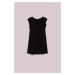 WOMEN'S DRESS L-SU-4060 BLACK