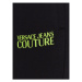 Versace Jeans Couture Teplákové nohavice Logo 74HAAT03 Čierna Regular Fit