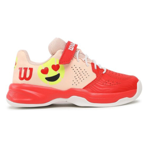 Wilson Tenisové topánky Kaos Emo K WRS330440 Ružová